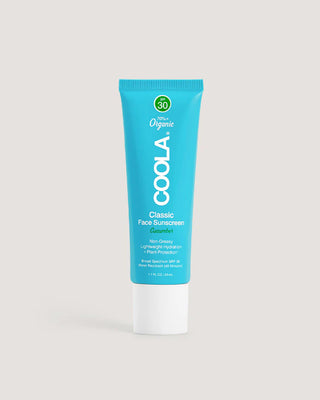 Classic Face Sunscreen Cucumber 50ml