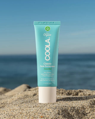 Classic Face Sunscreen Cucumber 50ml