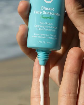 Classic Face Sunscreen Cucumber 50ml