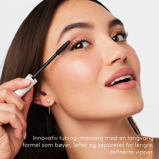 Mascara og øyeskygge stick