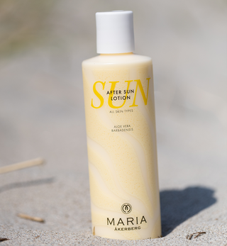 After sun lotion