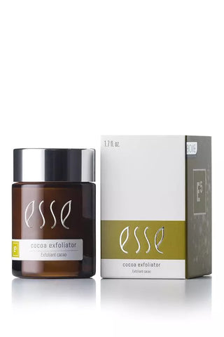 Cocoa exfoliator
