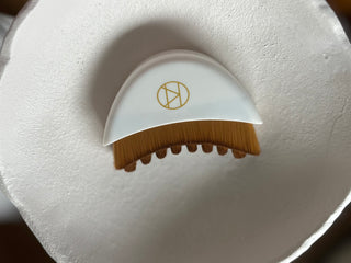 Lymfedrenasje børste (ansikt)