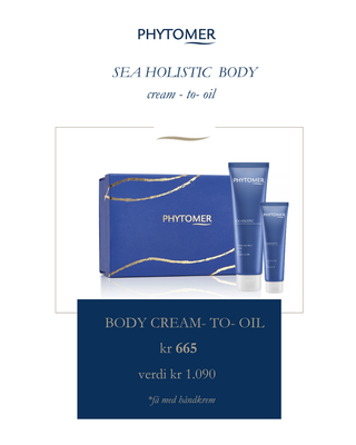 Sea Holistic Body Cream-to-Oil  - Gavesett